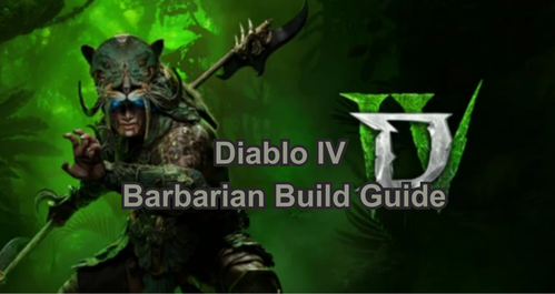 Diablo IV Barbarian Build Guide: Unleash the Primal Fury