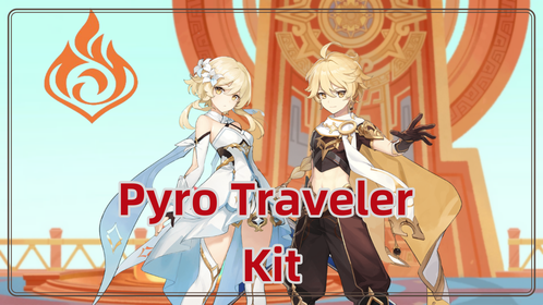 Genshin Impact Pyro Traveler Kit & Constellations Revealed!