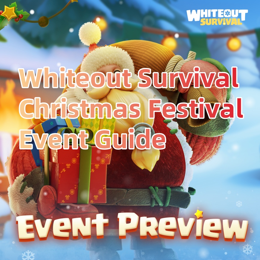 Whiteout Survival Weihnachtsfest Event Guide