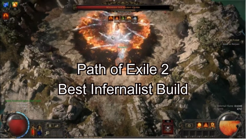 Path of Exile 2: Best Infernalist Build