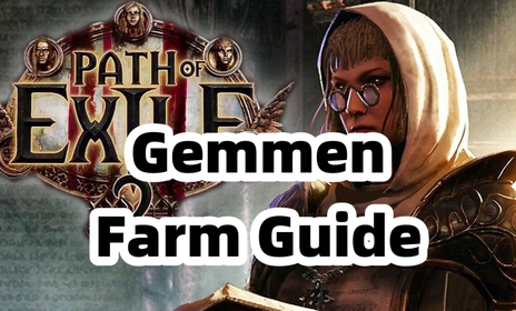 Path of Exile 2 Gems Farm Guide: Wo man die ungeschnittenen Gemmen findet?