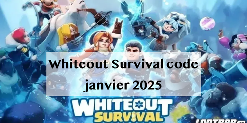 Whiteout Survival code : derniers codes redeem janvier 2025 !