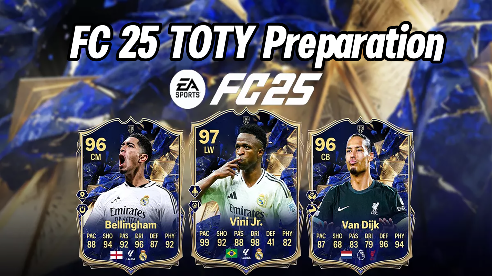 Best EA FC 25 TOTY preparation – 4 ways to improve your chances of packing TOTY players
