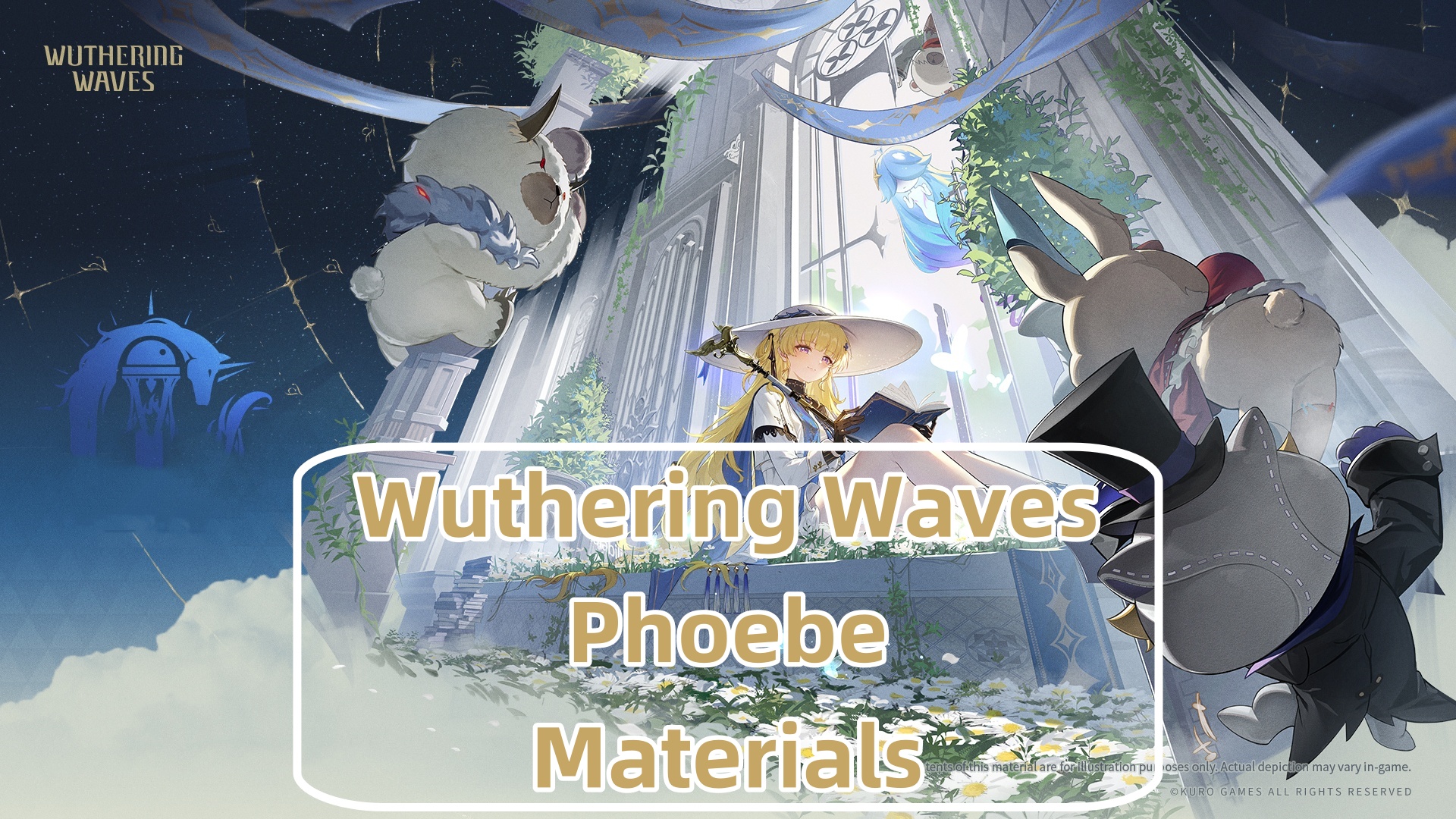 Ascensión de Phoebe en Wuthering Waves, arma exclusiva y materiales de Forte