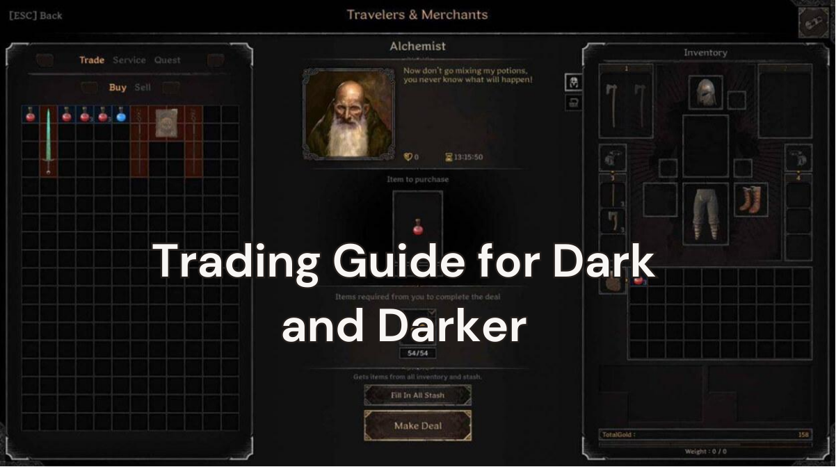 Trading Guide for Dark and Darker: Tips to Profit