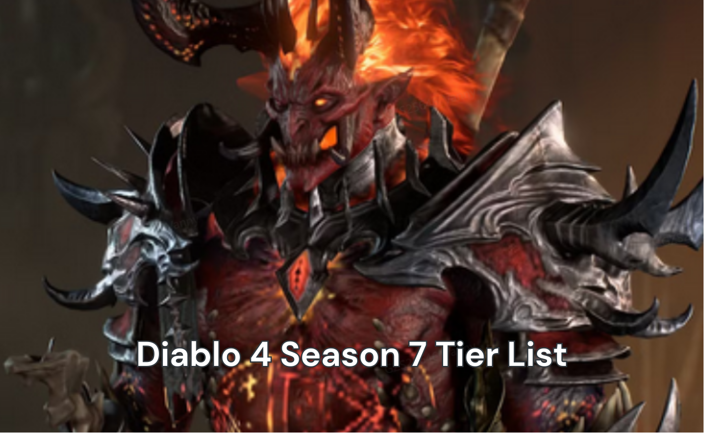 Diablo 4 Season 7 Tier List: Embrace New Meta Changes and Build Diversity