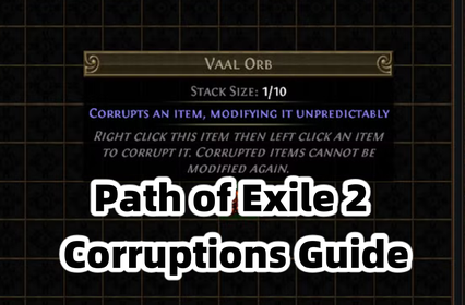 Vaalsphären und Corruption Altar: Path of Exile 2 Corruptions Guide