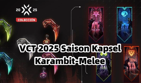 Neue Infos zur Valorant VCT 2025 Saison Kapsel: Alles zur Karambit-Melee