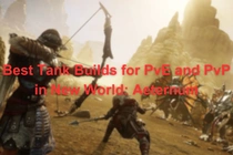 Best Tank Builds for PvE and PvP in New World: Aeternum