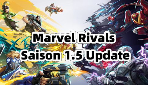 Marvel Rivals Saison 1.5: Neue Helden und Änderungen (Heldenfähigkeiten & Team)