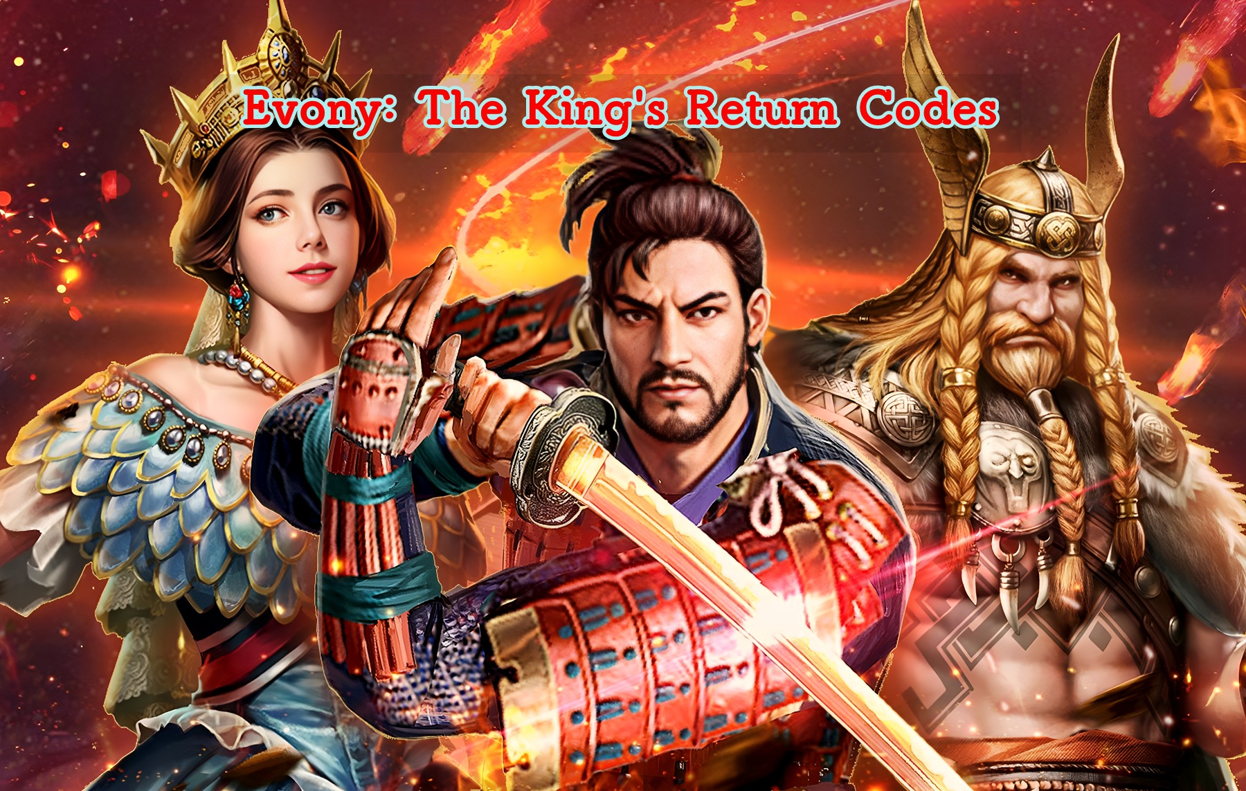 Свежие коды Evony: The King's Return — на март 2026 года!
