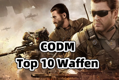 Top 10 Waffen in CODM Saison 2: Unsere Bewertungen