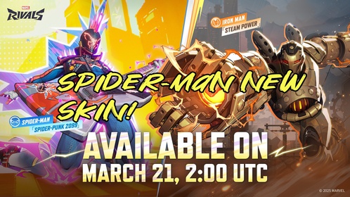 Marvel Rivals Spider-Punk 2099 ＆ Steam Power: Rleased Date, Price and More!