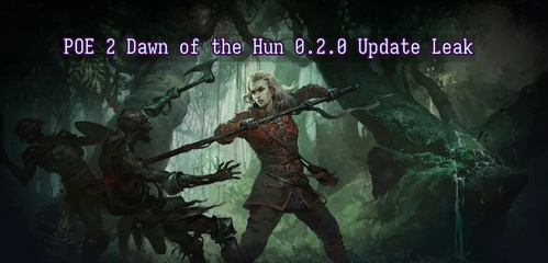 Path of Exile 2 0.2.0 Dawn of the Hunt Update: what to expect?