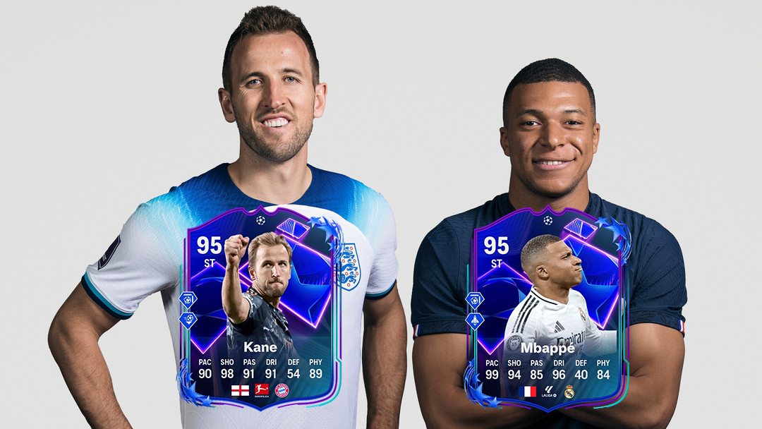 Dreamchaser Kane and Mbappe