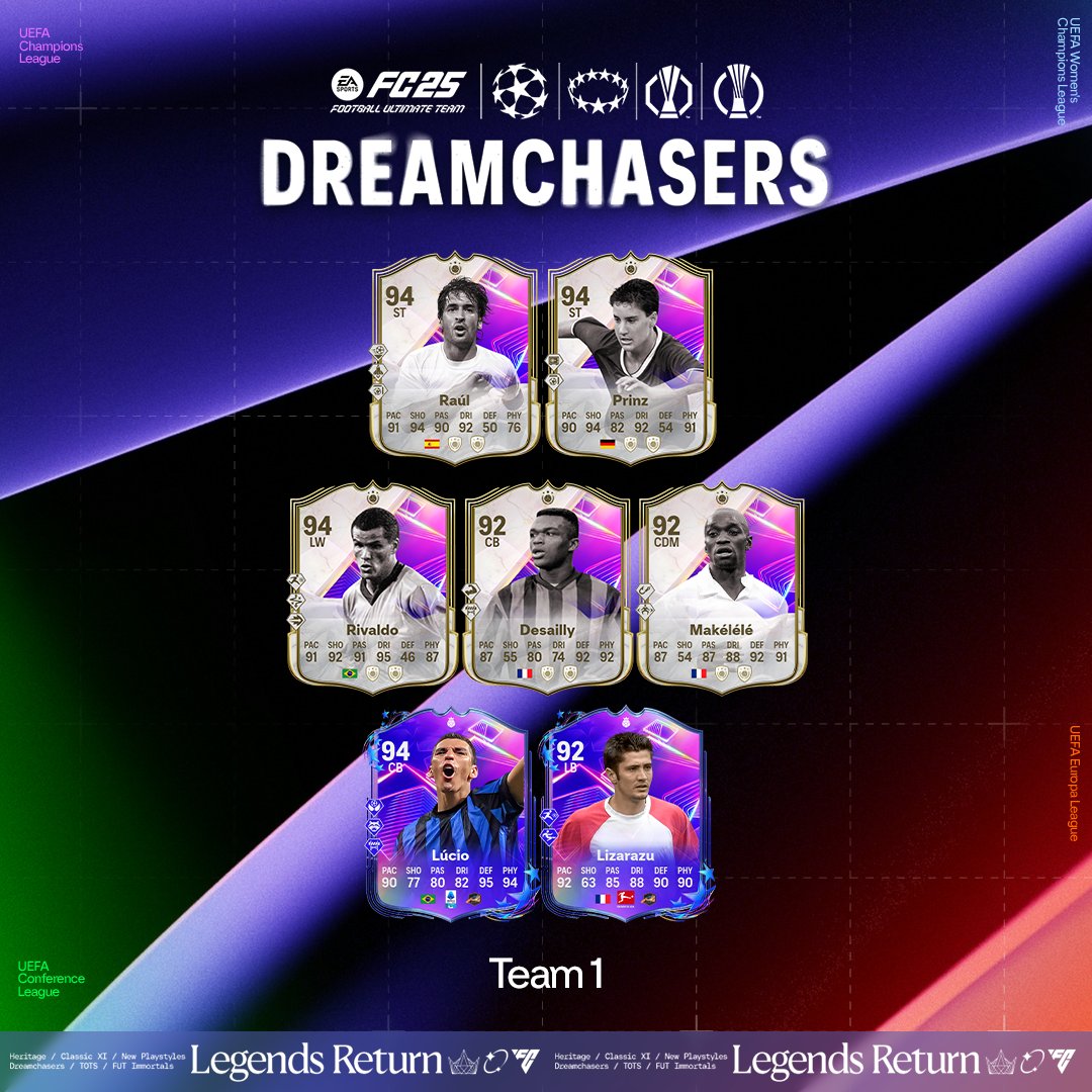 FC25 Dreamchaser icon