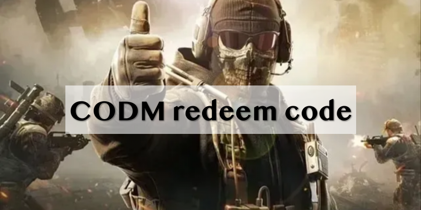 CODM redeem code​ : les nouveaux redeem codes pour Avril 2025 !