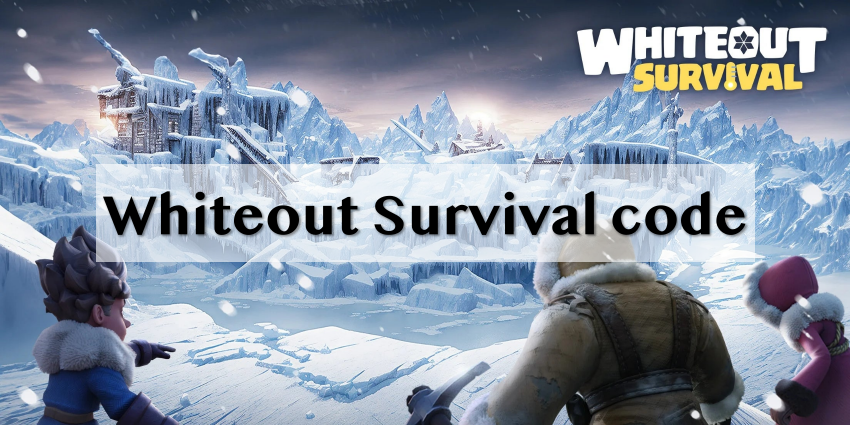 Whiteout Survival code : derniers codes redeem avril 2025 !
