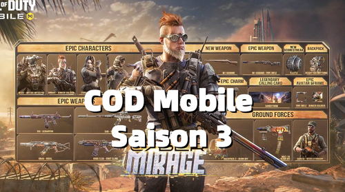 COD Mobile Saison 3: Neue Waffen, Skins und Anpassungen