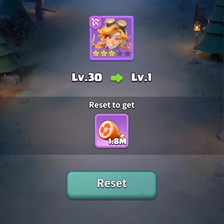 Dark War reset trainee