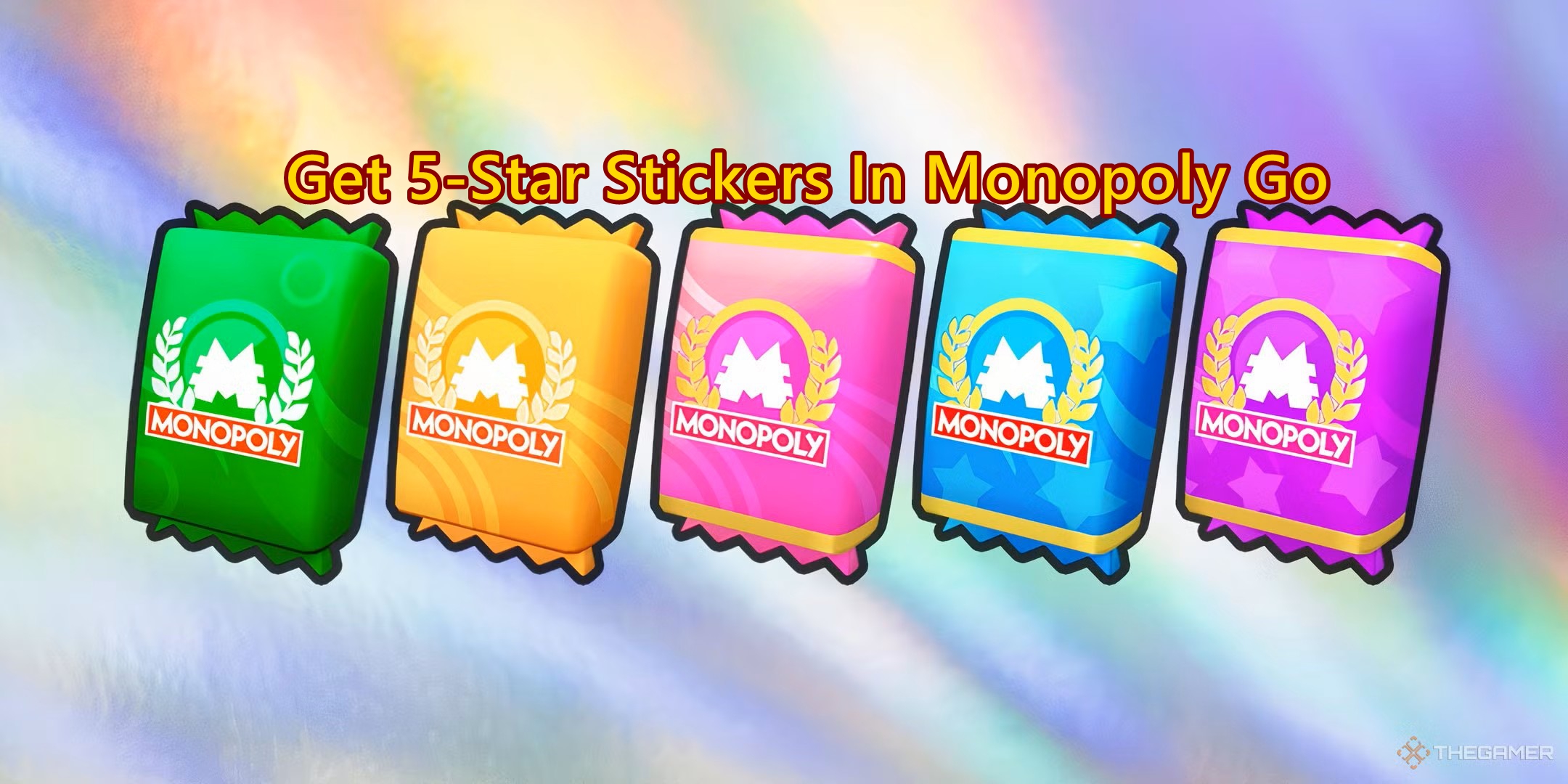 How To Get 5-Star Stickers In Monopoly Go