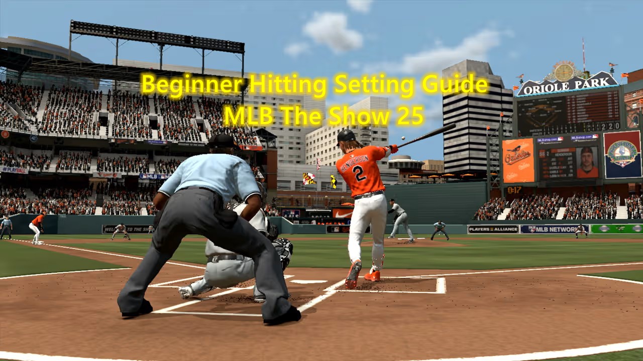 Best Beginner Hitting Setting Guide MLB The Show 25