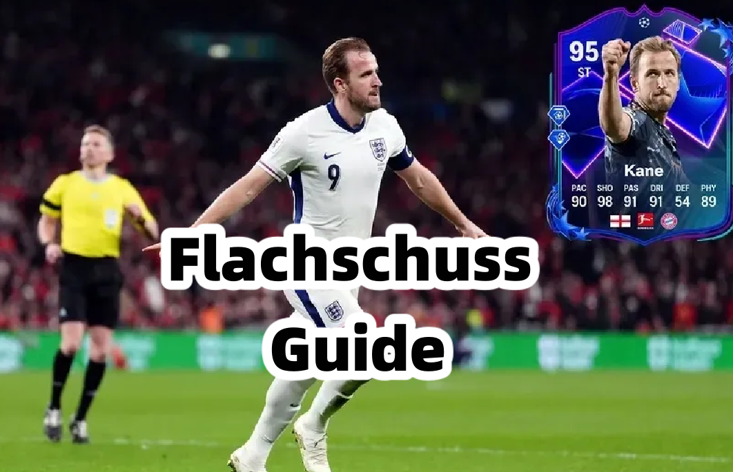 Mehr Tore in FC 25: So meisterst du den neuen Flachschuss Playstyle