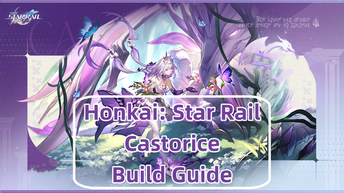 HSR Castorice Build Guide: Light Cones, Relics, Best Teams and More