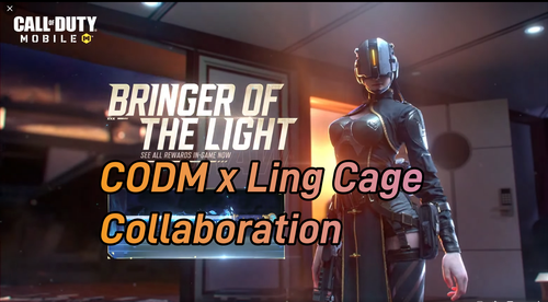 CODM x Ling Cage Collaboration for Global is Coming Soon!
