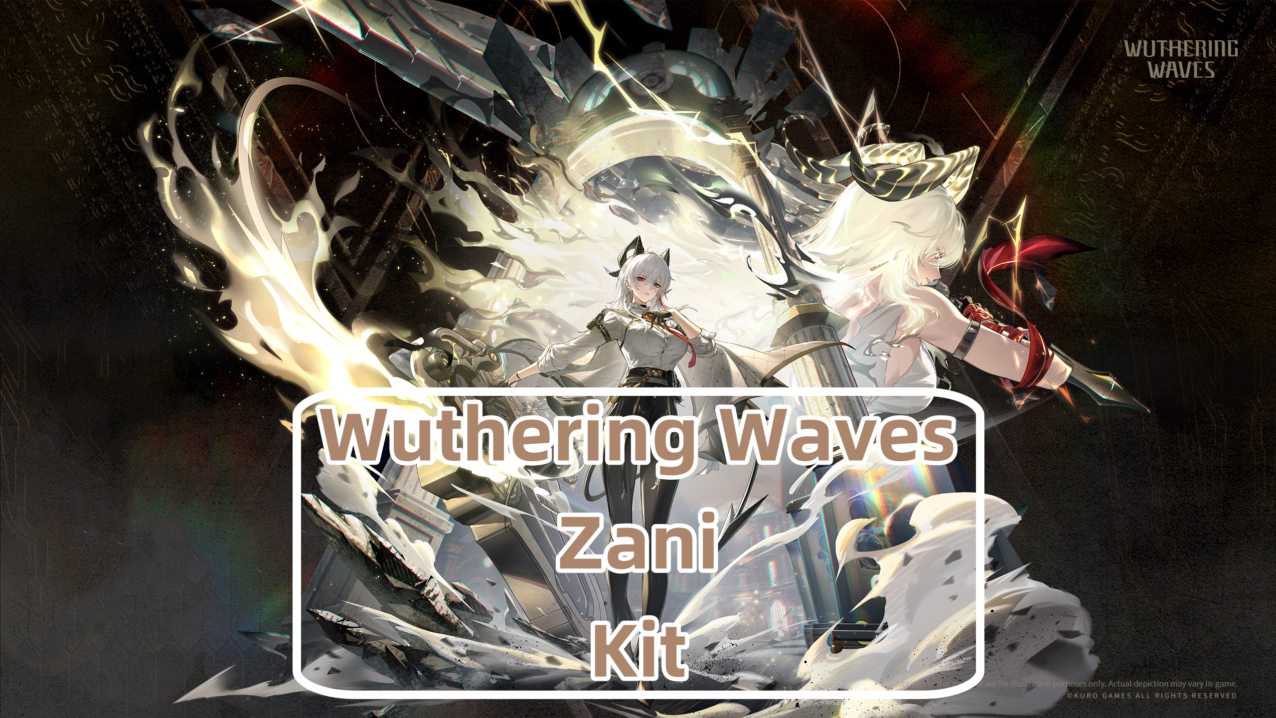 Wuthering Waves Zani Kit, Signature Weapon & Resonance Chains Revealed!