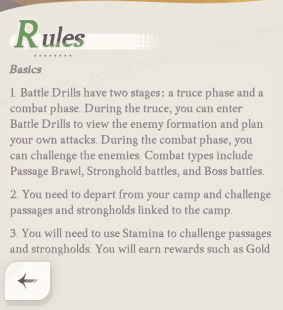 afk-journey- battle-drills
