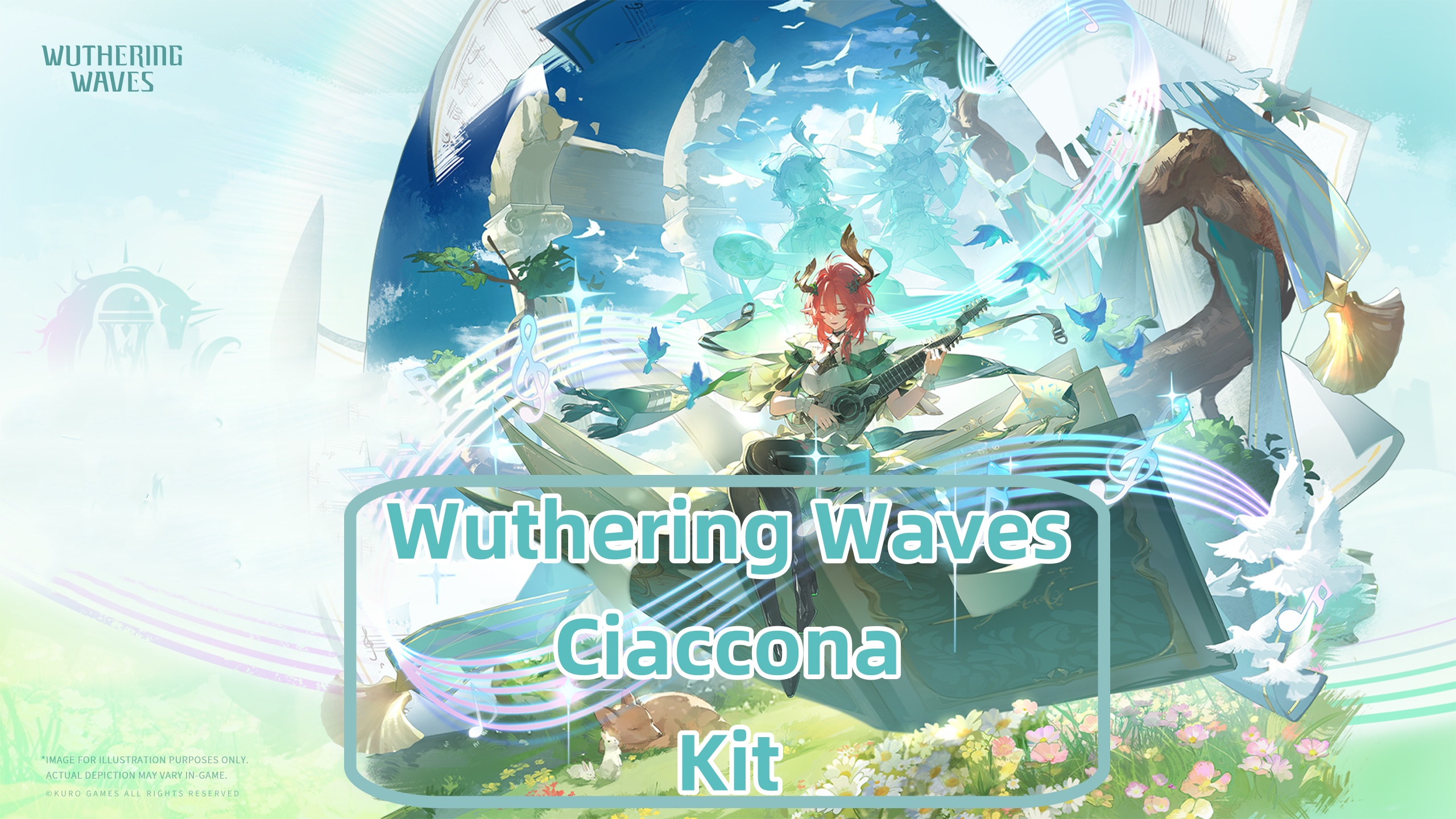 Wuthering Waves Ciaccona Kit, Signature Weapon & Resonance Chains Revealed!
