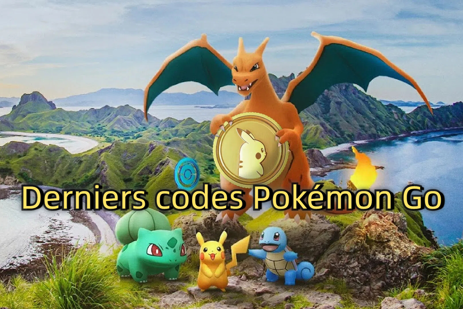 Derniers codes Pokémon Go (Juillet 2025)