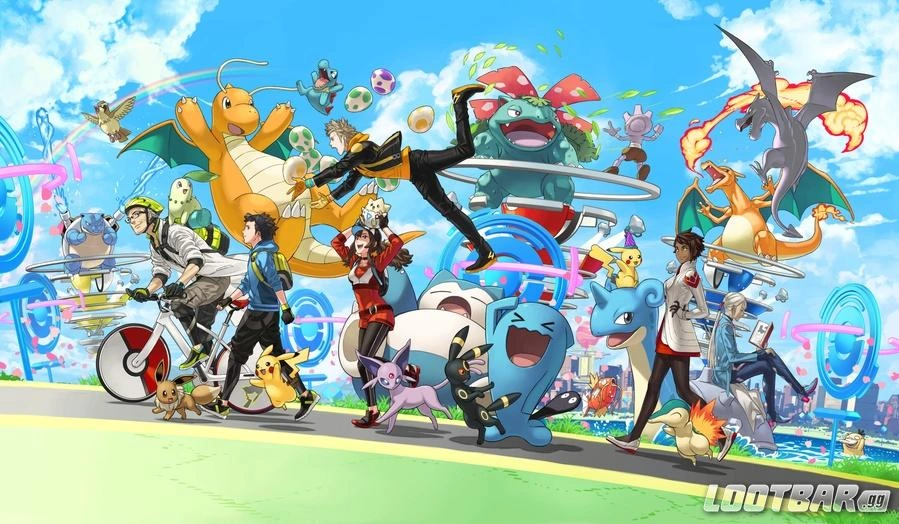 pokemon go