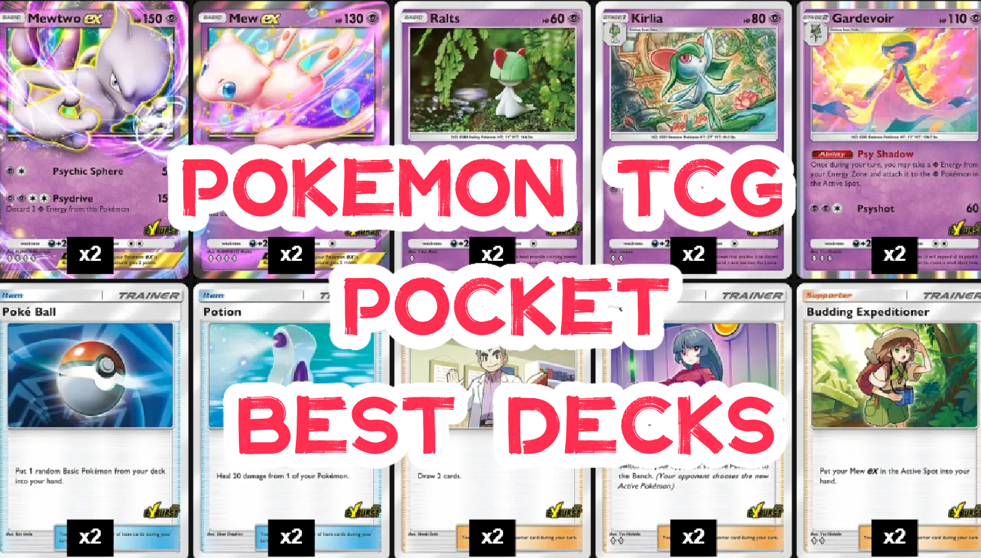 I Migliori Mazzi per Catene di Vittorie in Pokémon TCG Pocket
