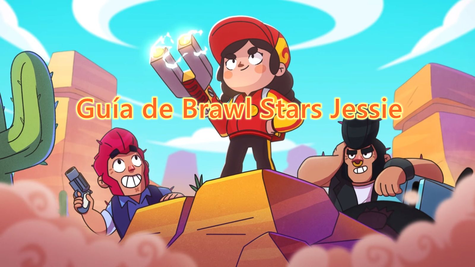 Guía de Brawl Stars Jessie: Cómo jugar con su torreta y estilo de juego estratégico