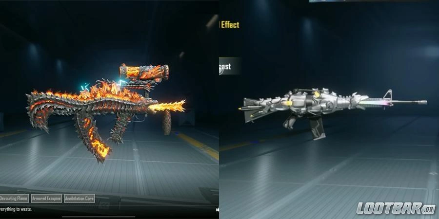 PUBGM-GODZILA 2025-weapon