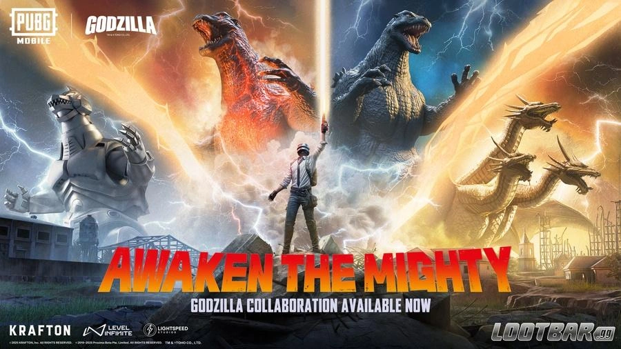 PUBGM-GODZILA 2025