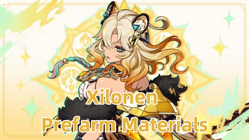 Xilonen Ascension, Weapon & Talent Materials | Genshin Impact