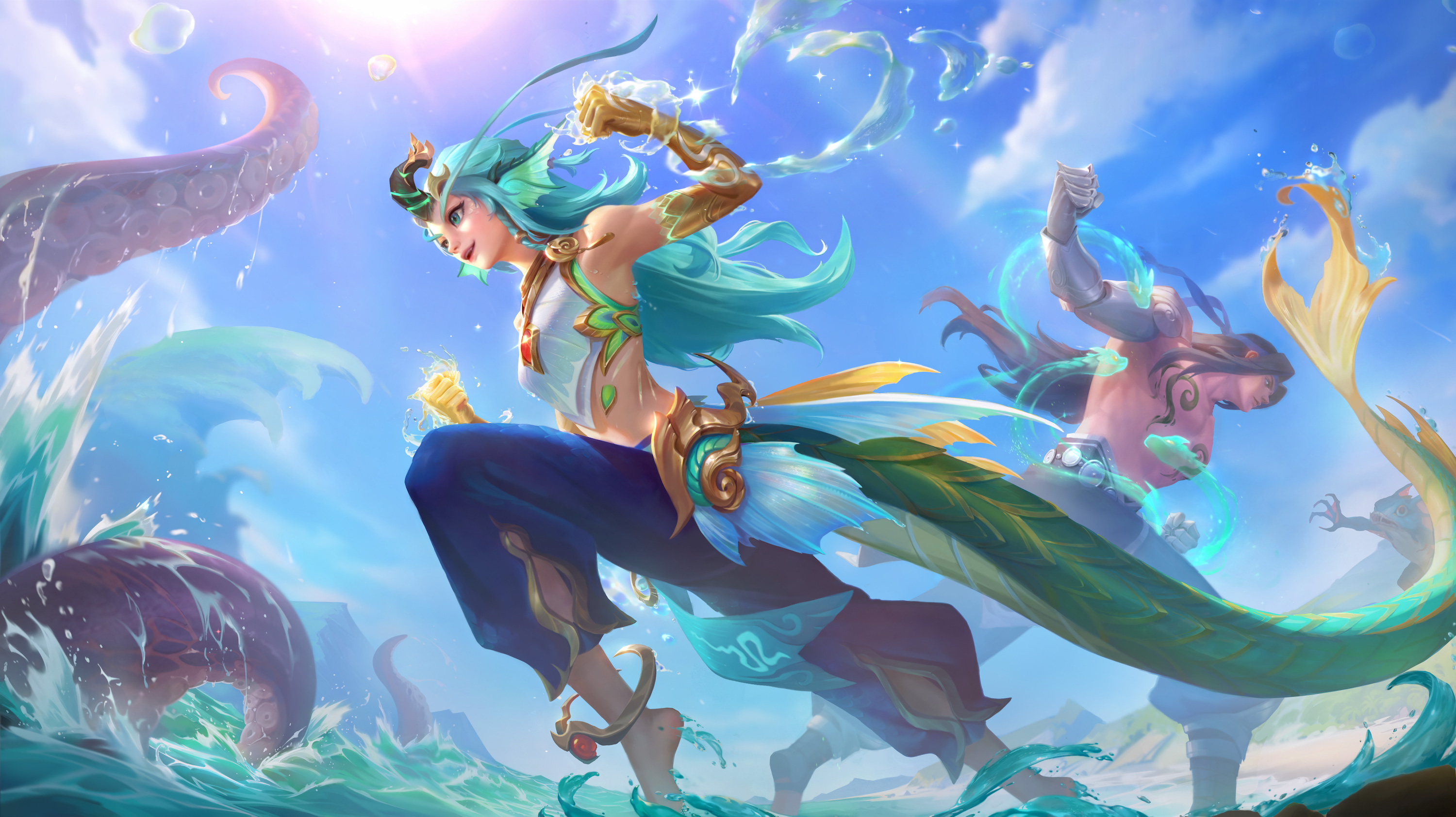 Mobile Legends: Bang Bang - Руководство по героям Kalea