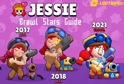 Guida a Jessie di Brawl Stars: Come Sfruttare la Torretta e lo Stile di Gioco Strategico