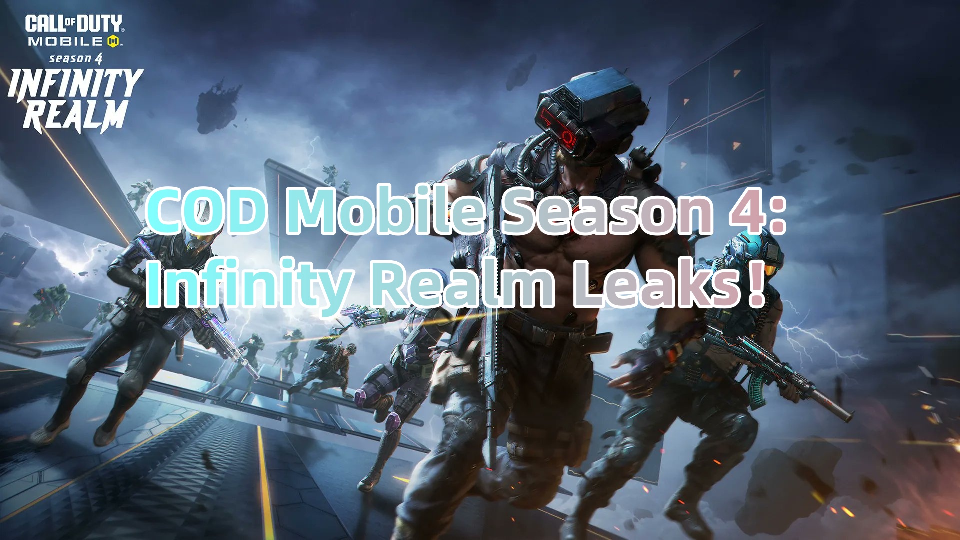 COD Mobile Season 4: Infinity Realm Leaks: New Weapon, the Seven Deadly Sins Collab and More!