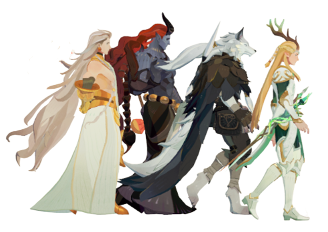 AFK Journey heroes