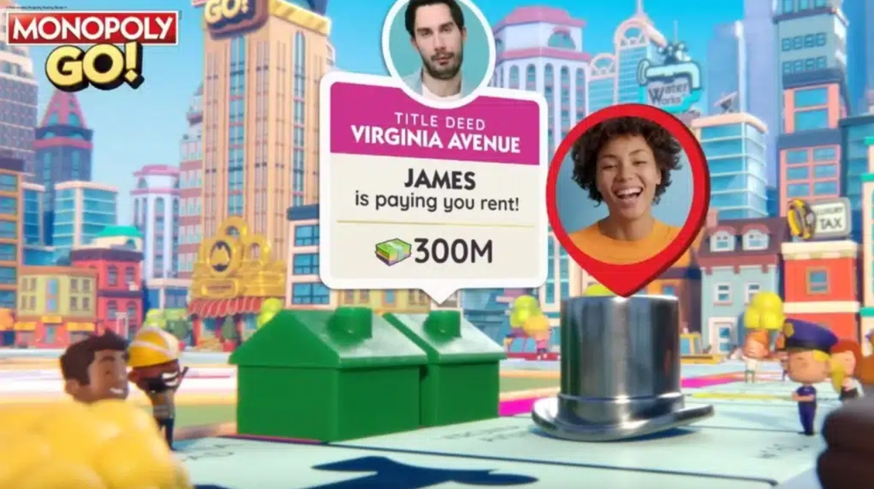 Alquiler en Monopoly Go