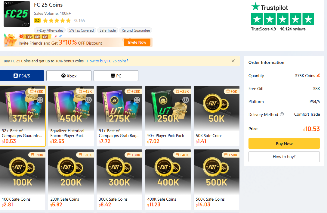 lootbar fc25 coins