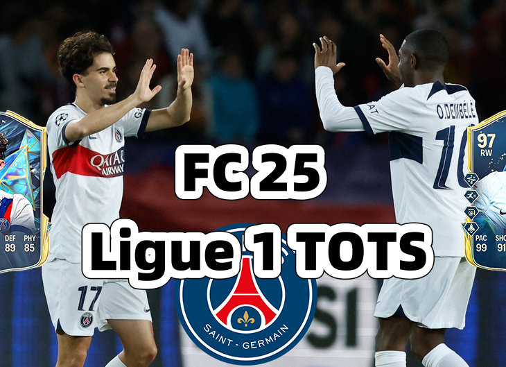 EA FC 25 Ligue 1 TOTS – Erscheinungsdatum, Leaks, & Erwartungen