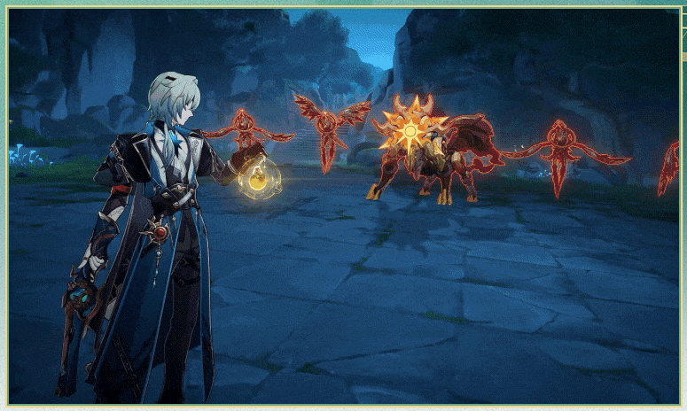 Anaxa Skill