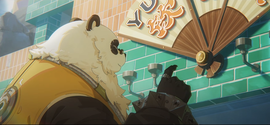 Pan Yinhu Cutscene
