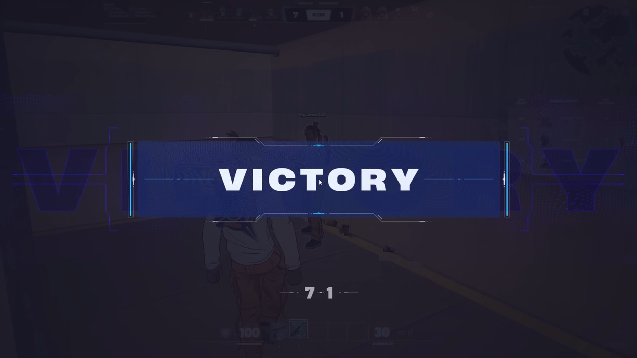 Fortnite Ballistic Mode Win