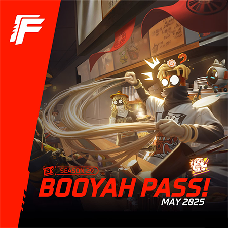 Free Fire Booyah Pass May 2025 Official Artwork